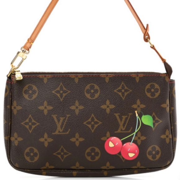 Louis Vuitton Monogram Cerises Pochette Accessories - Picture 1 of 8